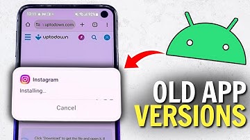 How to Download Previous Versions of Android Apps without Google Play