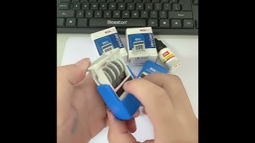 Con Dấu Xoay Ngày Tháng Năm Tự Động, Có Kèm Mực Sẵn Đóng Trên Giấy Và Mọi Chất Liệu Chữ Cao 3mm-S120