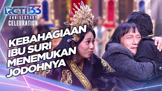 Kebahagian Ibu Suri Yang Akhirnya Menemukan Jodohnya  Rcti 33 Anniversary Celebration