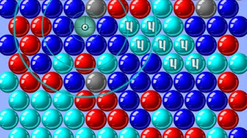 Bubble Shooter android gameplay | Bubble Shooter | Bubble Shooter game level - 1413 | Bubble Shooter