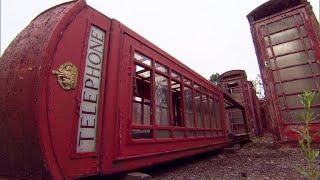 Old phone booths in England getting a new lease on life