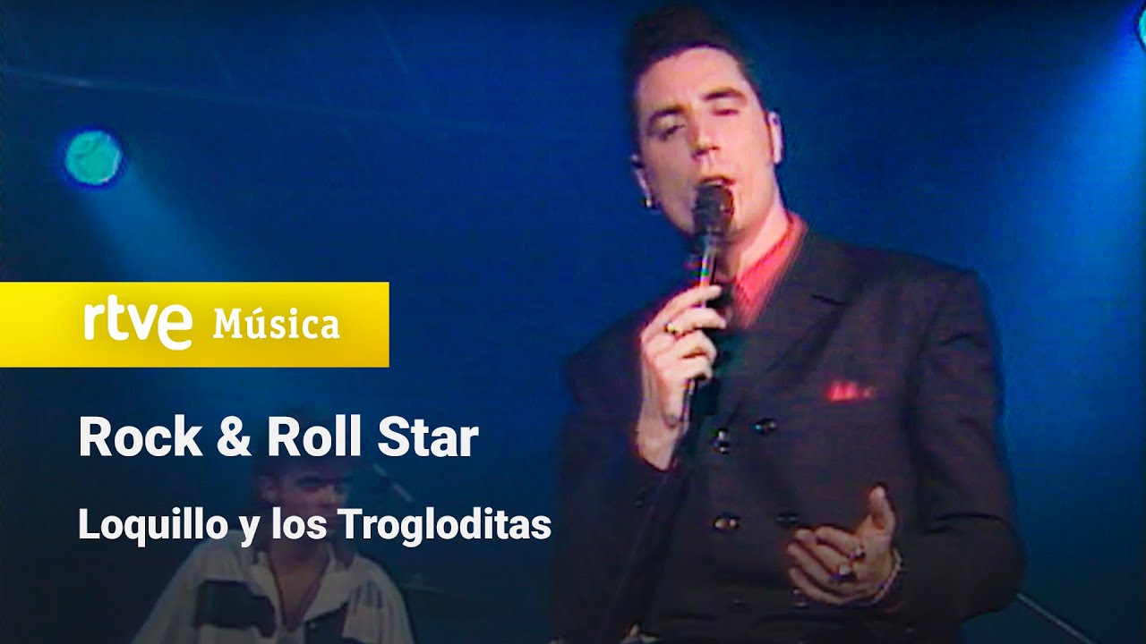 Loquillo y los trogloditas - "Rock & Roll Star" (1981) - YouTube
