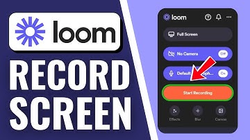 How to Record Screen on Laptop Using Loom (Easy Tutorial)