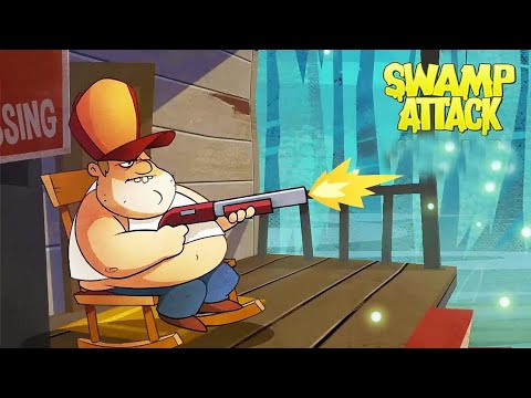 SWAMP ATTACK 1 серия полное прохождение первого эпизода