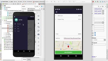 How to create Uber Eats app with Android - Part 6
