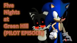 Five Nights at Green Hill: FAN MADE (Five Nights at Sonic's) Resimi