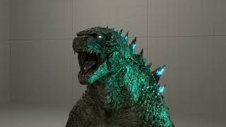 Godzilla 2014 SFM Test