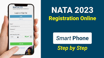 NATA application form 2023 | Document upload | Change in syllabus | NATA Registration 23 | Exam Fee