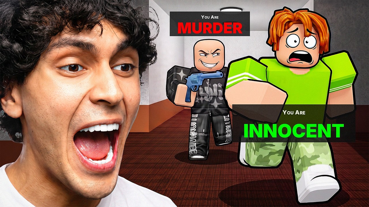 ICH habe meinen ZUSCHAUER in MURDER MYSTERY getroffen! 😳 | Mohi Plays
