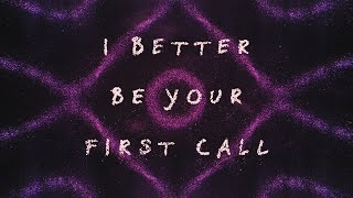 JESSIA - First Call (Official Lyric Video)