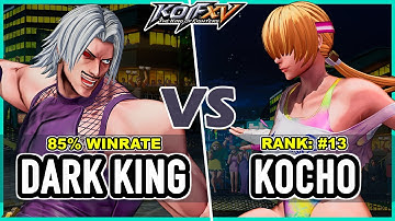 KOF XV 🔥 Dark King (Clark/Rugal/Heidern) vs Kocho (Ryo/Shermie/Clark) 🔥 Steam