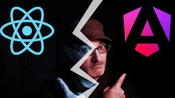 React vs Angular - which JavaScript Framework is BEST for your needs?