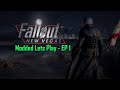 Fallout New Vegas Modded - Lets Play #1