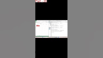 VBA Automation Formatting Part -26 #Excel #VBA #automation #ytshorts #automationanalytics #misfamily