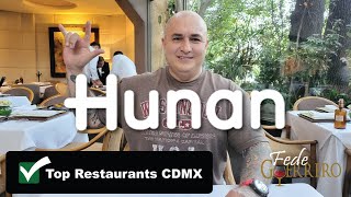 HUNAN ✅  Alta Cocina China. Top Restaurantes CDMX.