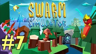 Swarm Simulator Evolution #7 - Grinding Away!