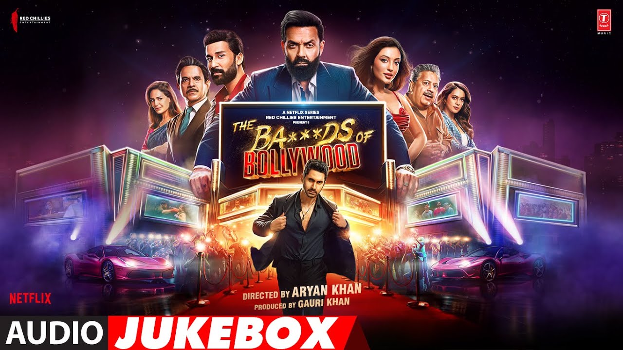 The Ba Ds Of Bollywood Audio Jukebox Aryan Khan Shashwat Sachdev Anirudh Ravichander Ujwal Gupta