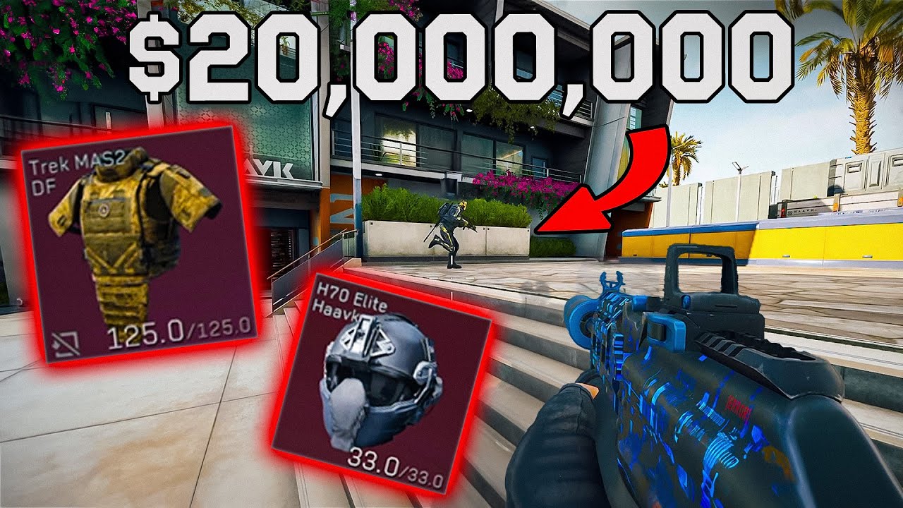 $20 Million Gear on The Line... - INSANE M14 Loadout - YouTube