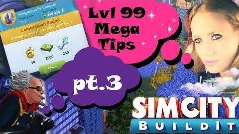 SimCity Buildit High lvl CoM Walkthrough pt. 3(Missy)