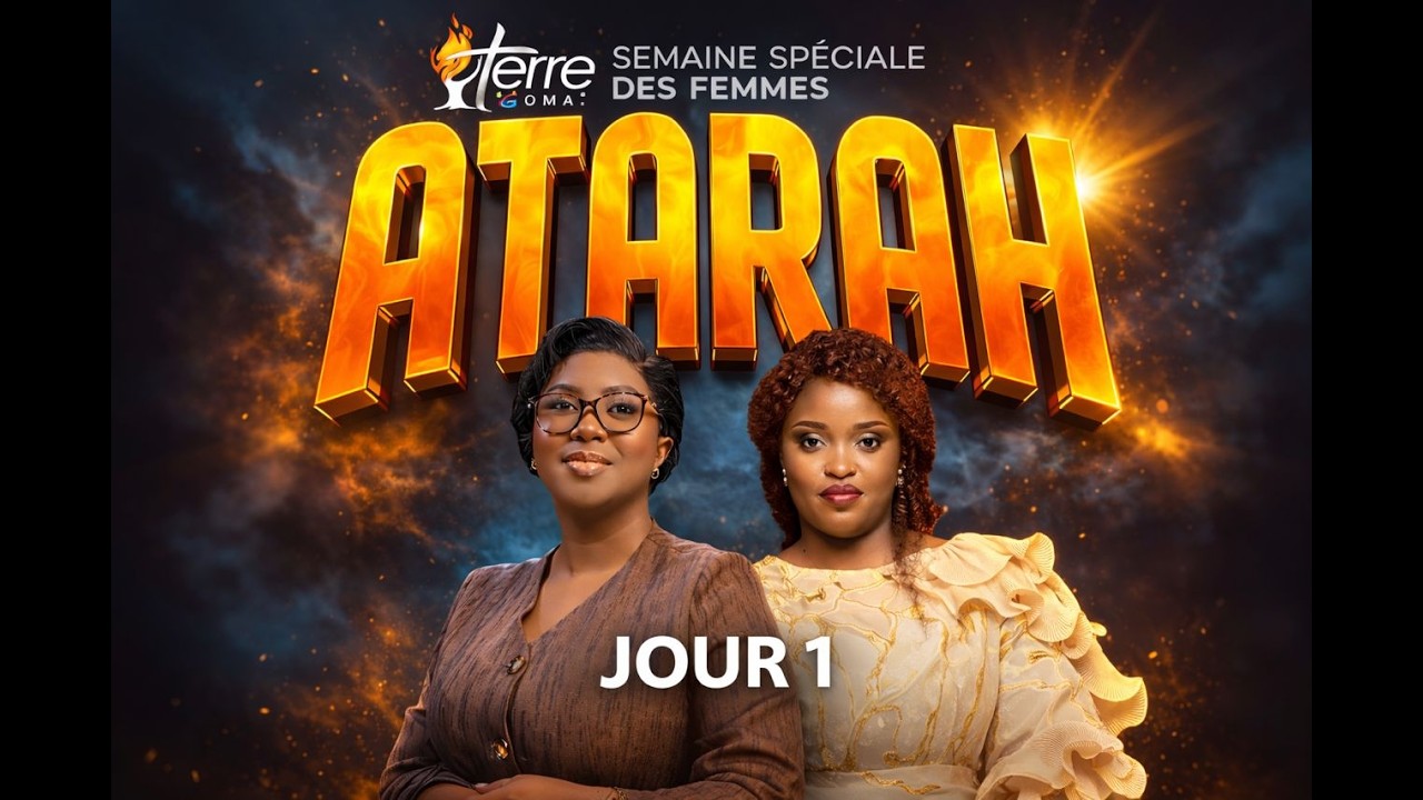 SEMAINE SPECIALE DES FEMMES(jour 1) | COURONNE ECLATANTE - Pasteur KETSIA KESANGANA