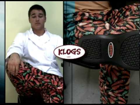 klogs shoes chef