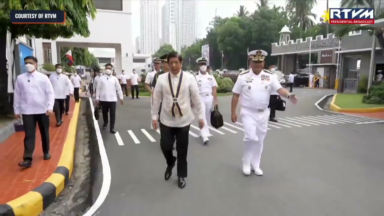 WATCH: Marcos leads Philippine Navy anniversary 