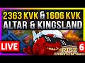 2363 KVK &amp; 1606 KVK: Altar &amp; Kingsland 🔥 LIVE! 🔴 Split-Screen