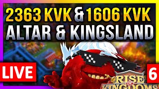 2363 KVK & 1606 KVK: Altar & Kingsland 🔥 LIVE! 🔴 Split-Screen