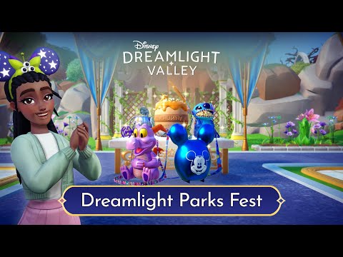 : Dreamlight Parks Fest Trailer