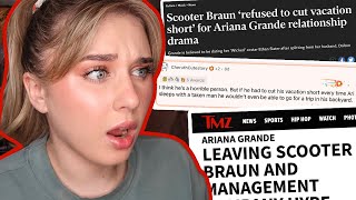 Ariana Grande is in MORE TROUBLE...?