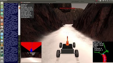 Udacity RoboND Project 1: Autonomous Rover Recording