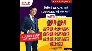 LIVE INTERACTION WITH ALL THE RANKERS OF CA INTER MAY 22