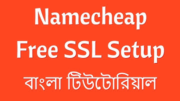 How to Setup Namecheap free SSL full Tutorial