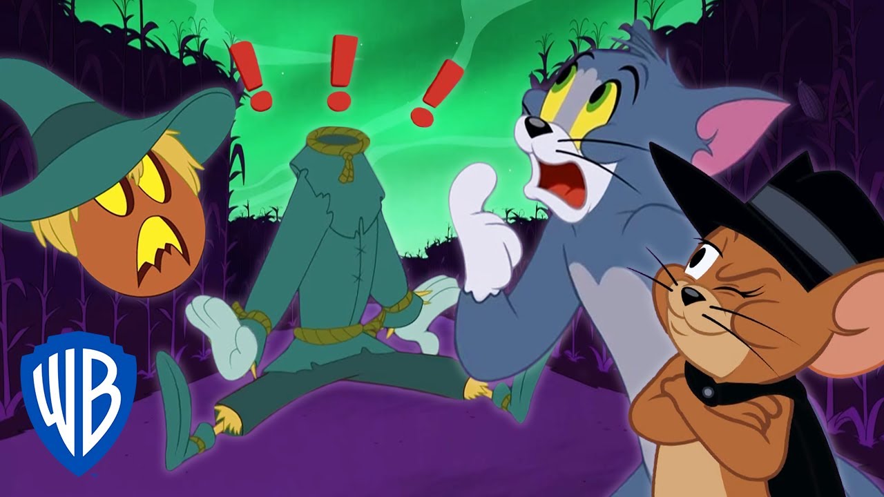 Tom & Jerry | How to Scare a Scarecrow | @WB Kids