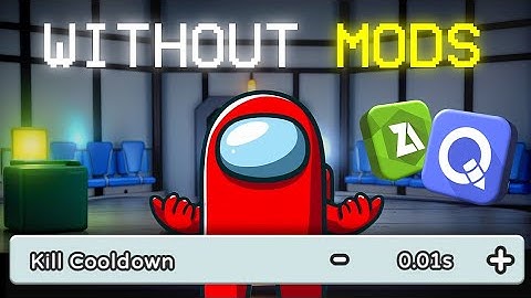 How to Use 0.01s Kill Cooldown in Among Us (Without Mods)