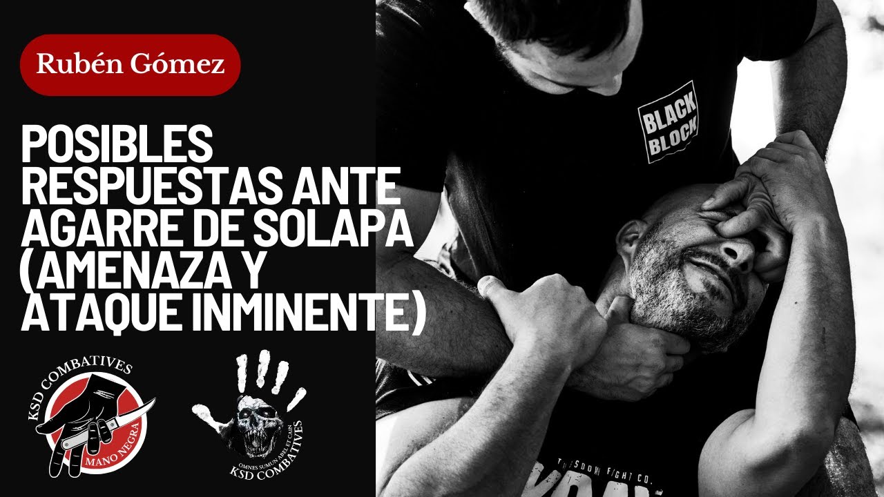 KSD Combatives - Defensa ante agarre de solapa