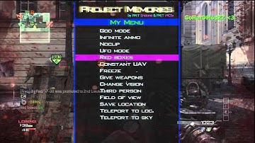 MW3 Challenge Lobby+Mod Menu proof video(XBOX&PS3