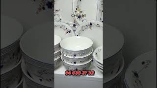 140$ Sifatli chinni naborlar 😍 I Dastavka bor +998946383732  #uzbekistan  #topchinni