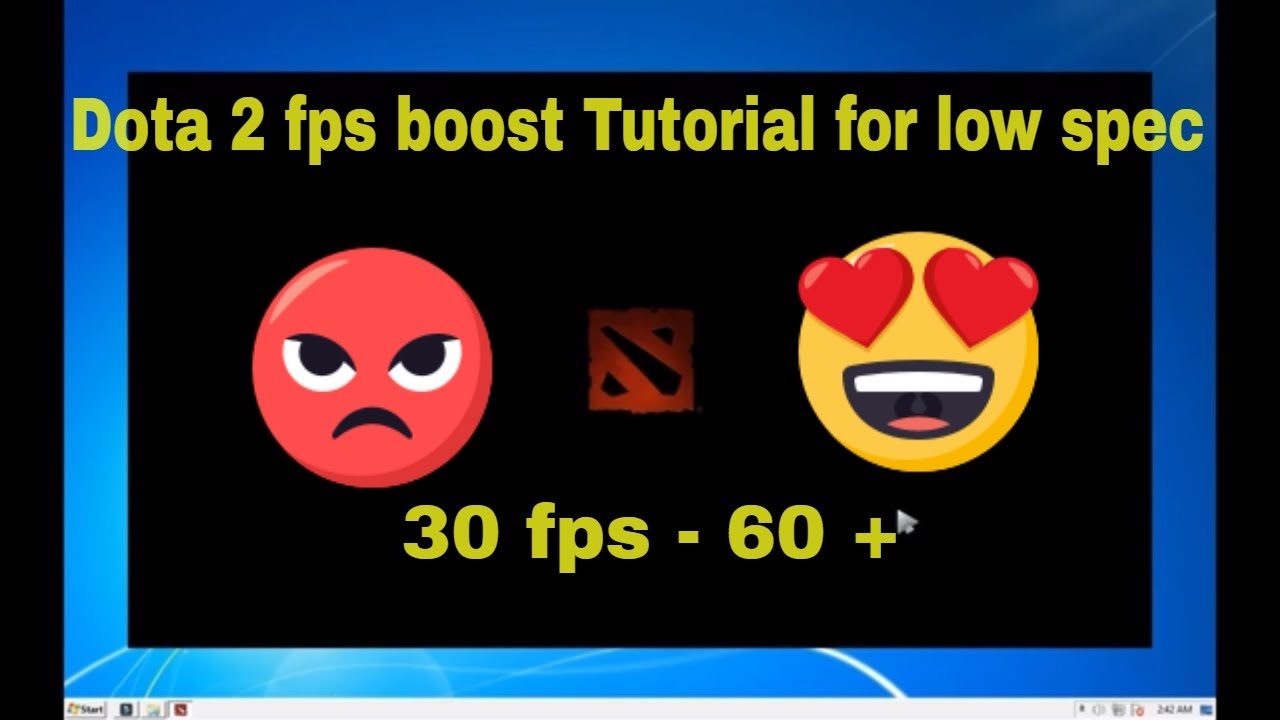 Dota 2 Boost Fps Tutorial With Tagalog Subtitle YouTube