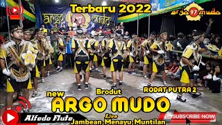 Brodut New Argo Mudo Rodat Putra 2  Jambeanmenayumuntilan traditional Dance