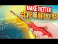 💡 Let&#39;s level up those screwdrivers! Time for some restoration to make them the absolute best!