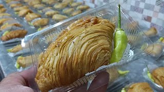 Sini Aqu Ajari Cara Bikin 150 PCS Karipap BERLAPIS \u0026 RENYAH 100 % SUKSES || CURRY PUFF MALAYSIA