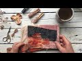 Slow Stitch Video 1   the meditation - Ellie Beck - Petalplum