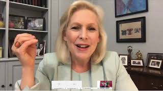 Sen. Kirsten Gillibrand and Sen. Bernie Sanders introduce the Postal Banking Act.