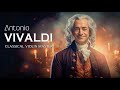 Antonio vivaldi  le plus grand violoniste du monde  musique classique pour travailler actif et heu