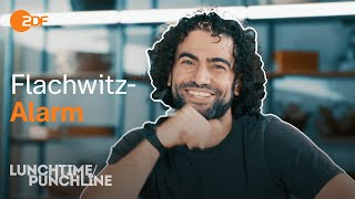 Nizar hat die besten Witze auf Lager | Lunchtime Punchline