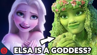 Elsa Is A Goddess [Frozen Theory]