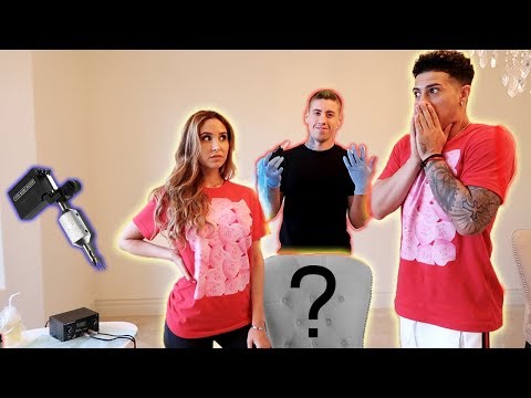 GUESS WHO'S GETTING A TATTOO?!?! **PAINFUL**