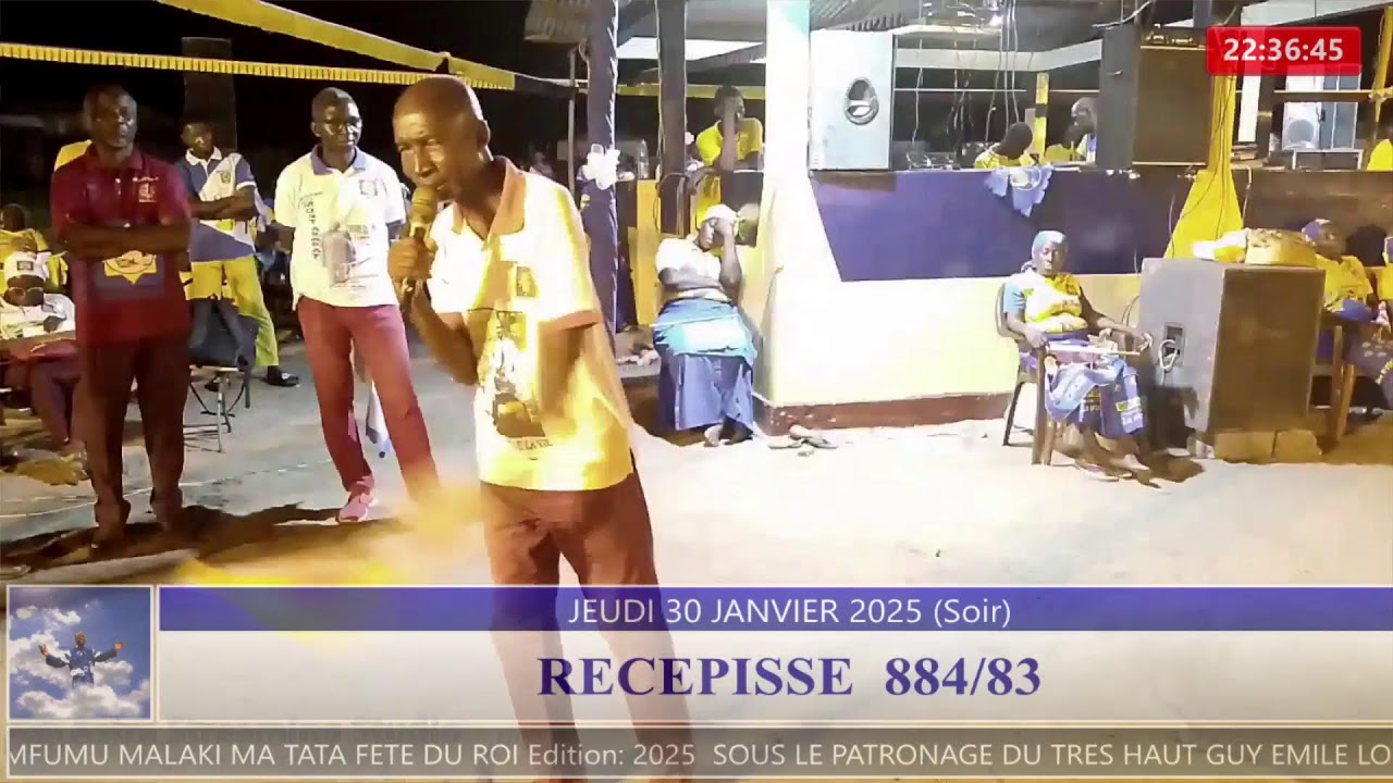 ASSOCIATION LOUZOLO AMOUR  OPH RECEPISSE 884/83