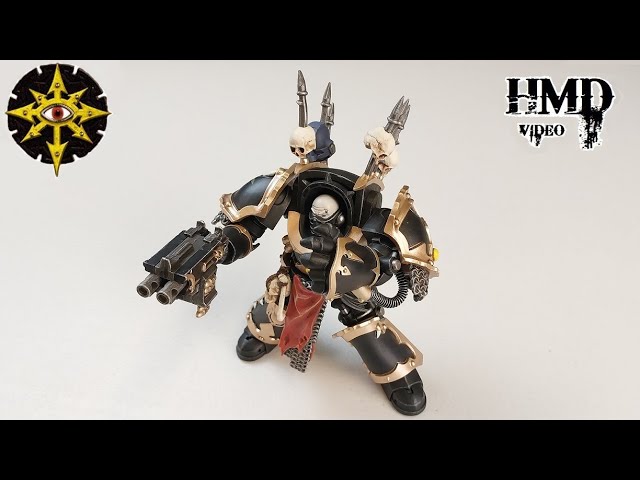 Brother Talas Black Legion 1/18 Scale, Warhammer 40k